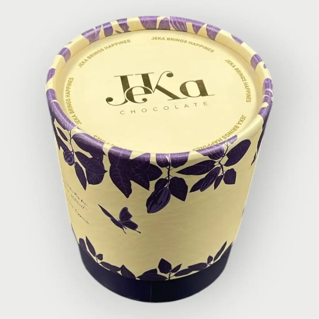 بوكس مدور مغلف 500 جرام جاهز 