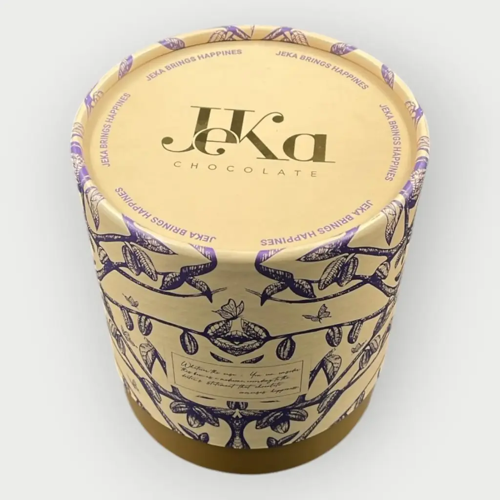 بوكس مدور مغلف 1000 جرام جاهز 