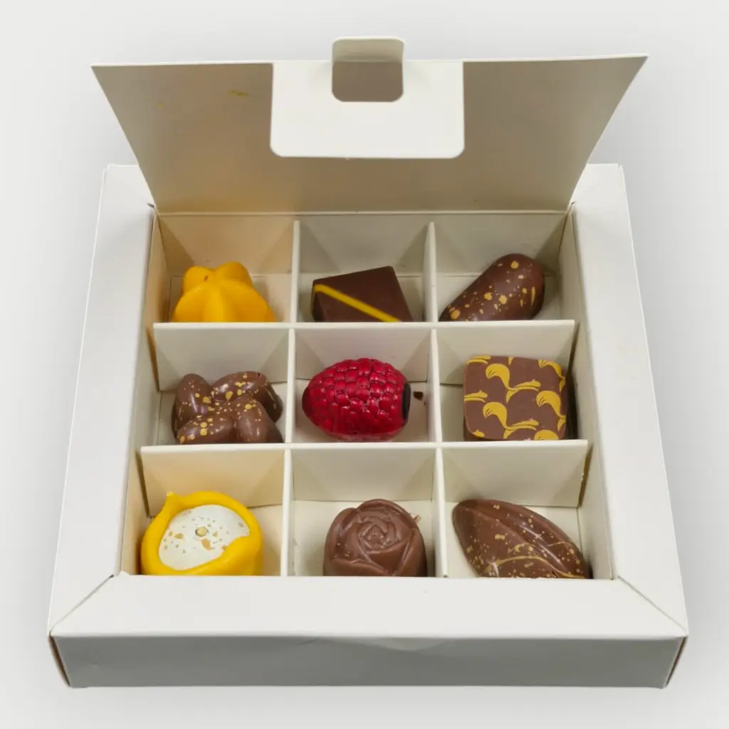 بوكس مكشوف 9 حبة جاهز 