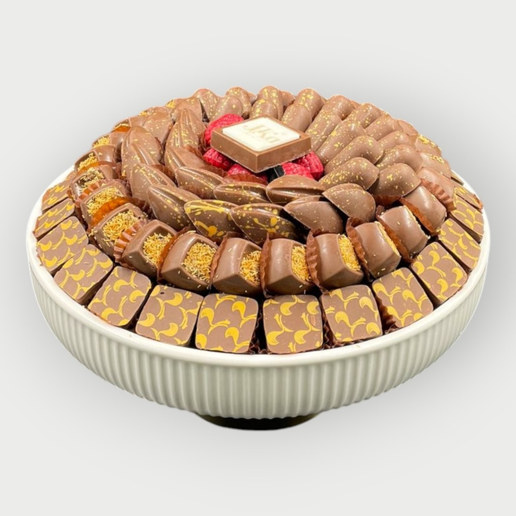 صينية قزاز مكشوف 925 جرام