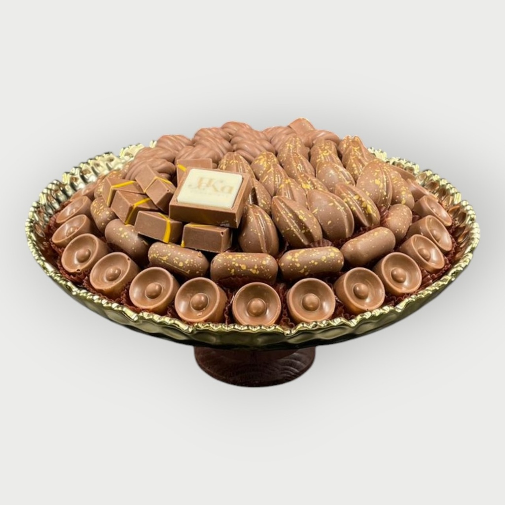صينية فخار مكشوف 825 جرام