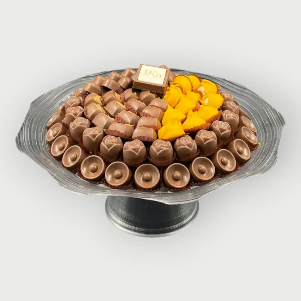 صينية قزاز مكشوف 925 جرام