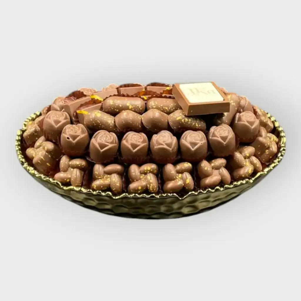 صينية فخار مكشوف 550 جرام
