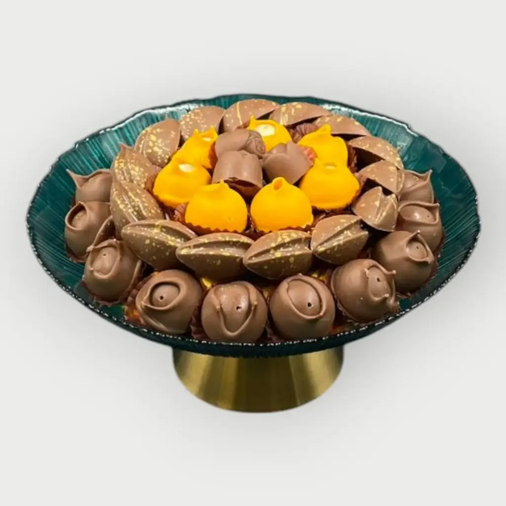 صينية قزاز مكشوف 484 جرام