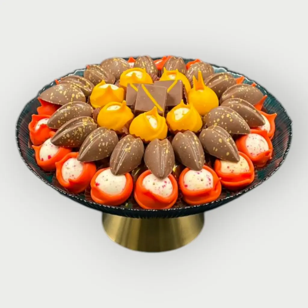 صينية قزاز مكشوف 538 جرام