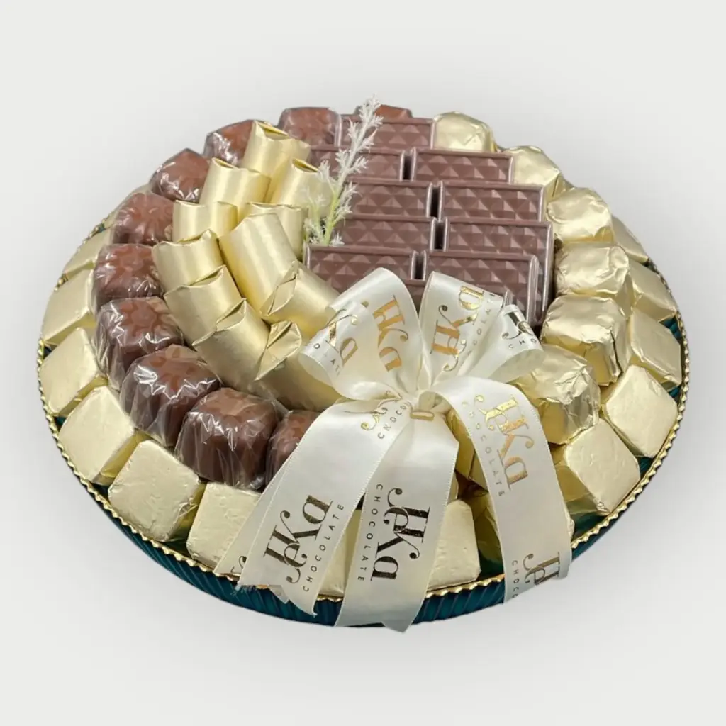 صينية قزاز مغلف 914 جرام