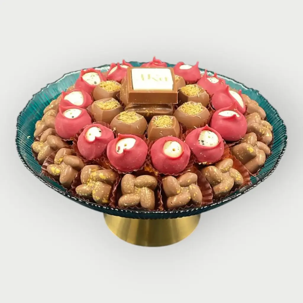 صينية قزاز مكشوف 520 جرام