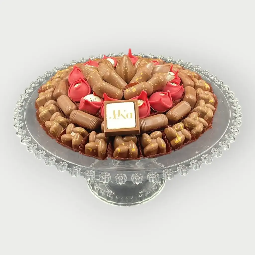 صينية قزاز مكشوف 728 جرام