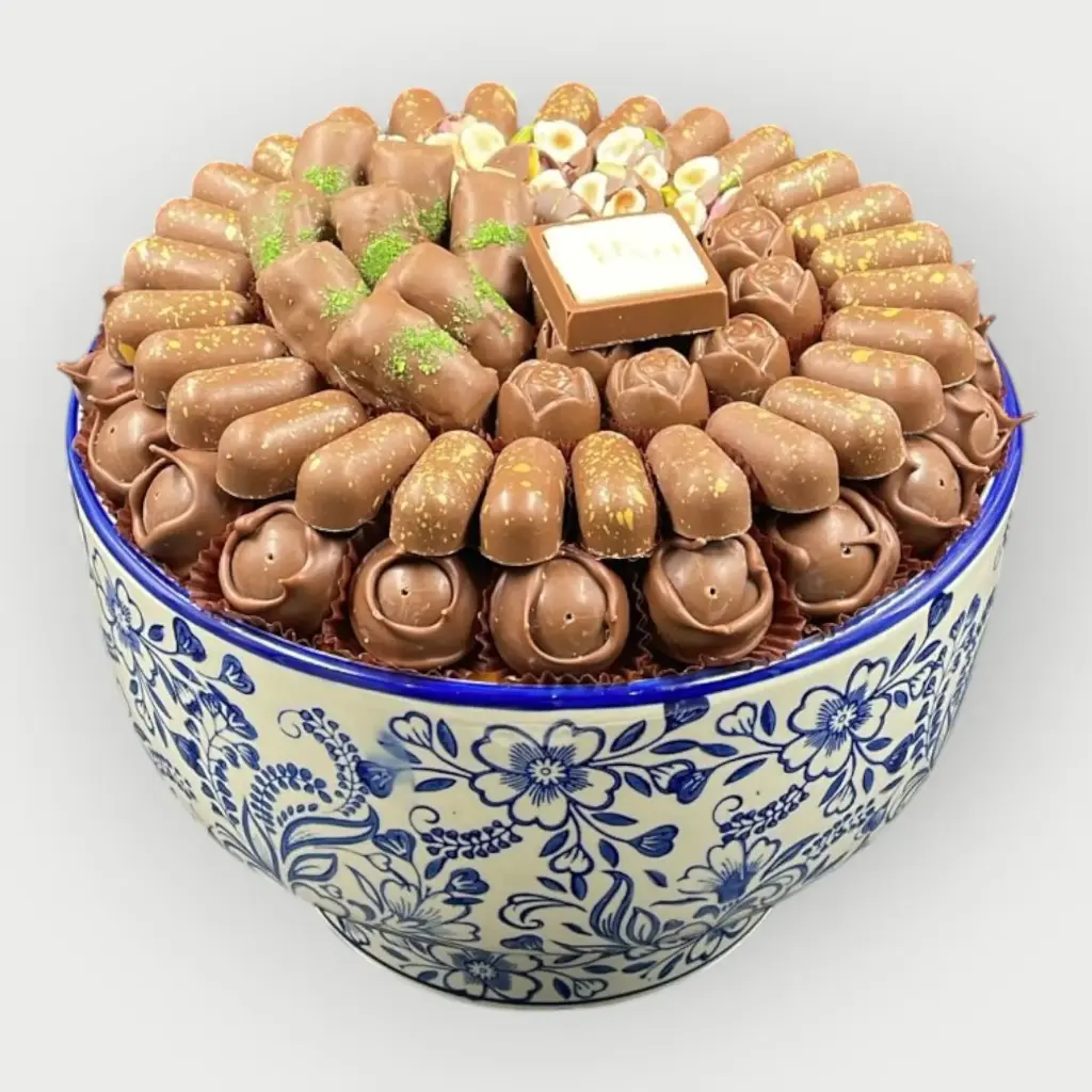 صينية فازة مكشوف 900 جرام