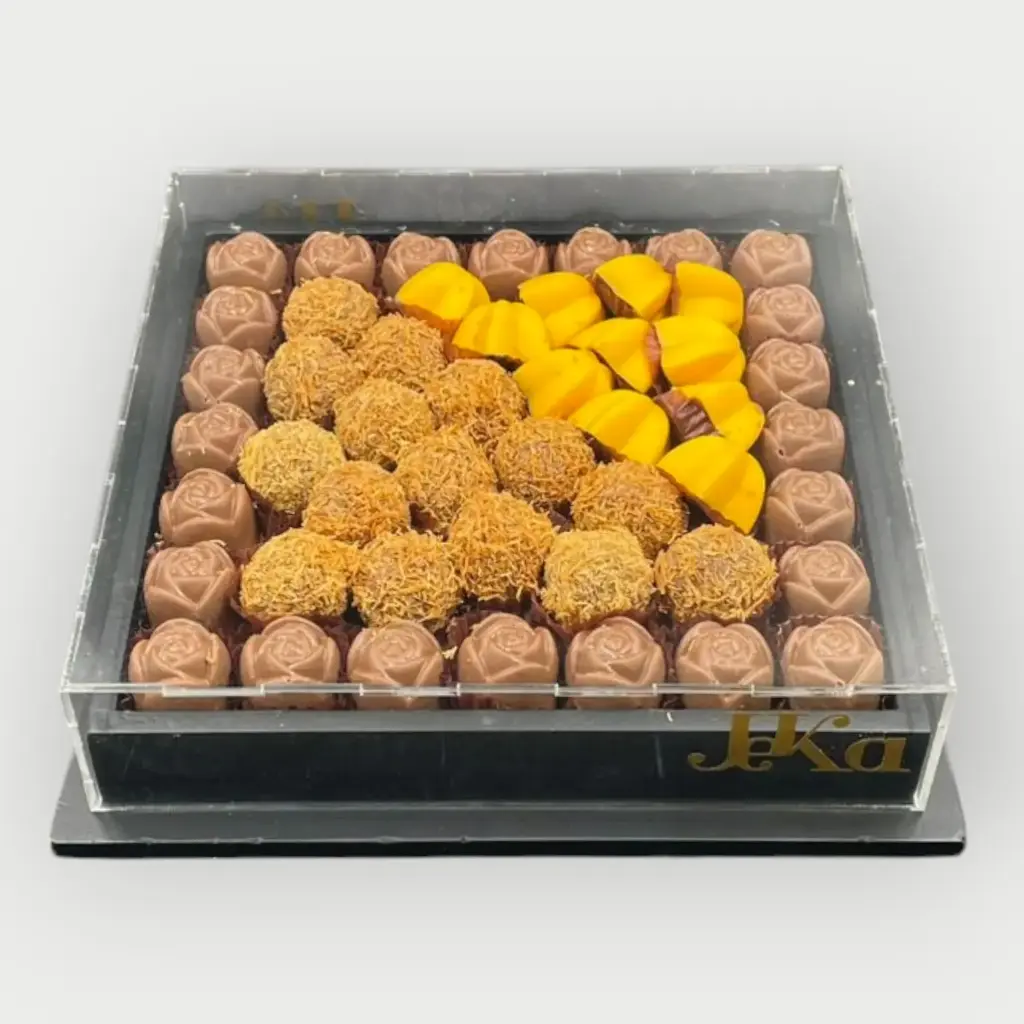 بوكس خشبى مكشوف 588 جرام جاهز