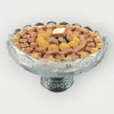 صينية كريستال مكشوف 835 جرام