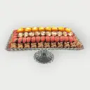 صينية كريستال مكشوف 892 جرام