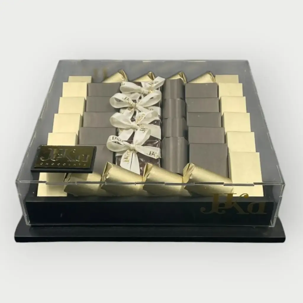 بوكس خشبى مغلف 535 جرام جاهز