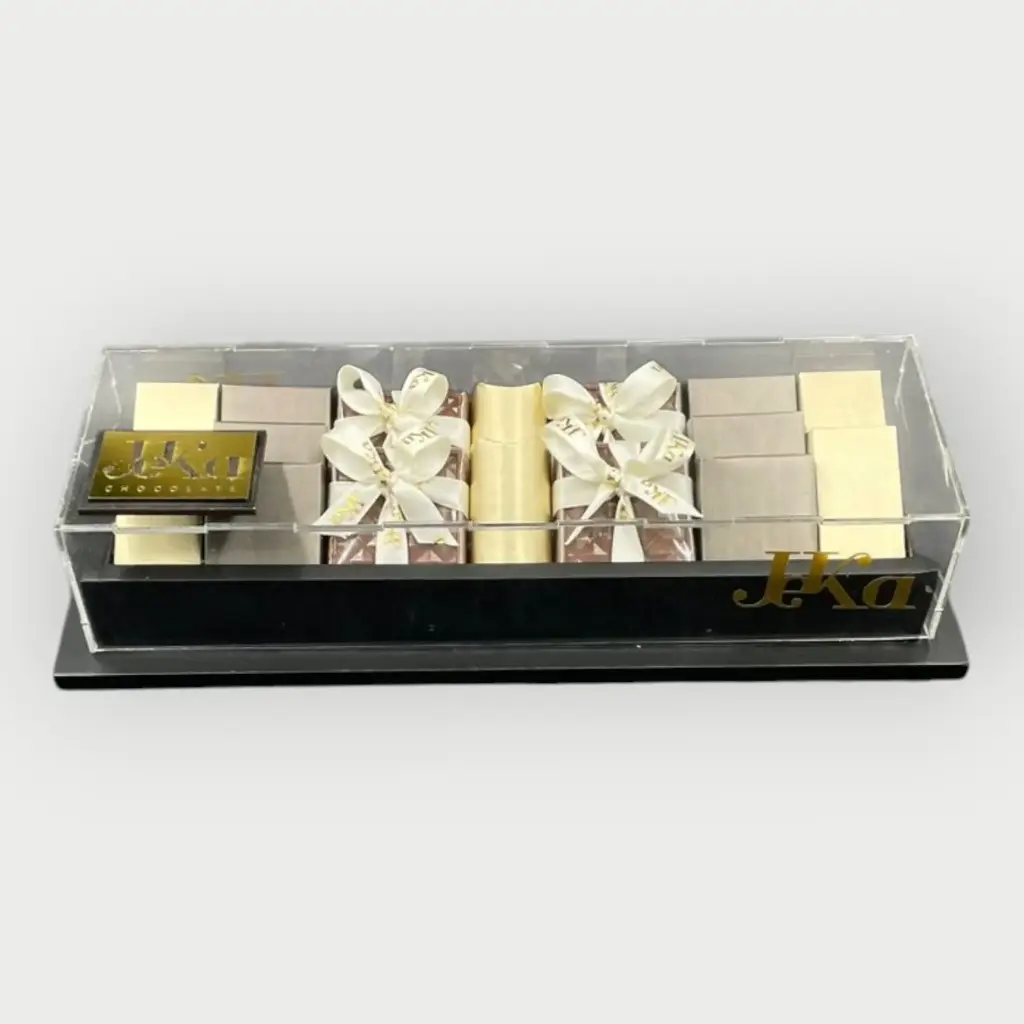 بوكس خشبى مغلف 230 جرام جاهز