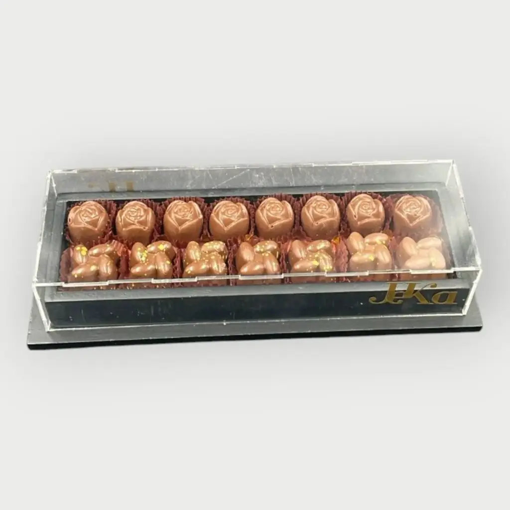 بوكس خشبى مكشوف 174 جرام جاهز