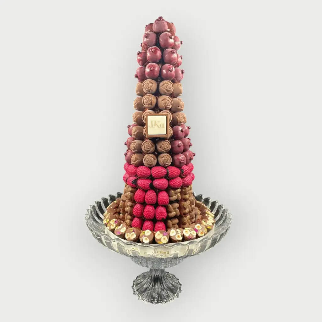 صينية كريستال مكشوف 2080 جرام