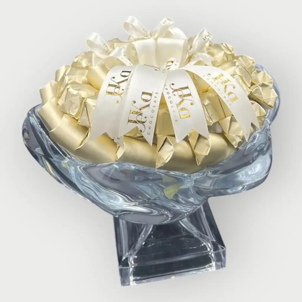 صينية زجاج مغلف 616 جرام