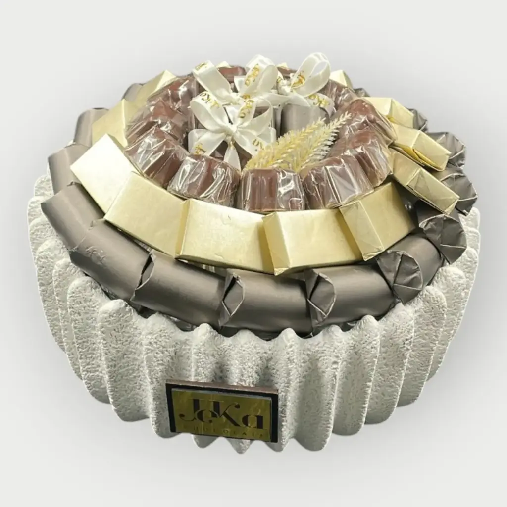 صينية فايبر مغلف 655 جرام