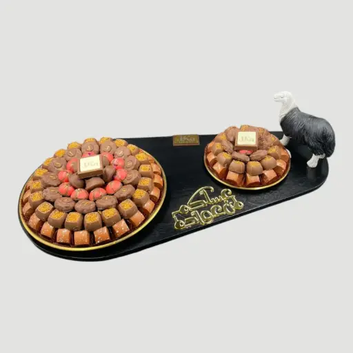 [29137] صينية نحاس مكشوف 1146 جرام