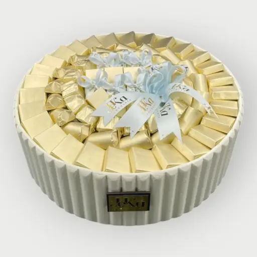 [29381] صينية خشبى مغلف 1014 جرام