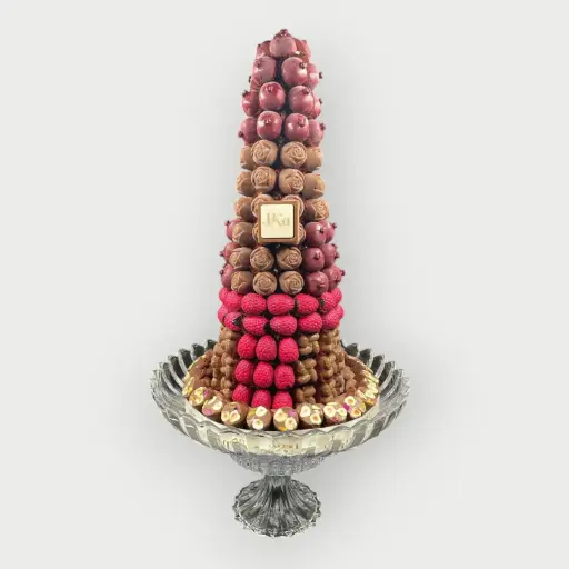 [29544] صينية كريستال مكشوف 2080 جرام