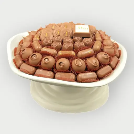 [29545] صينية فايبر مكشوف 830 جرام