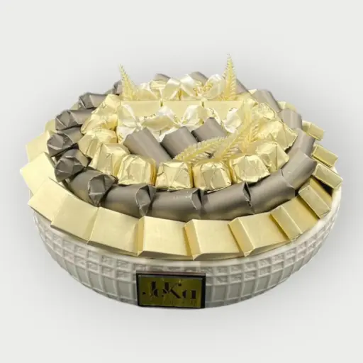 [29559] صينية فايبر مغلف 850 جرام